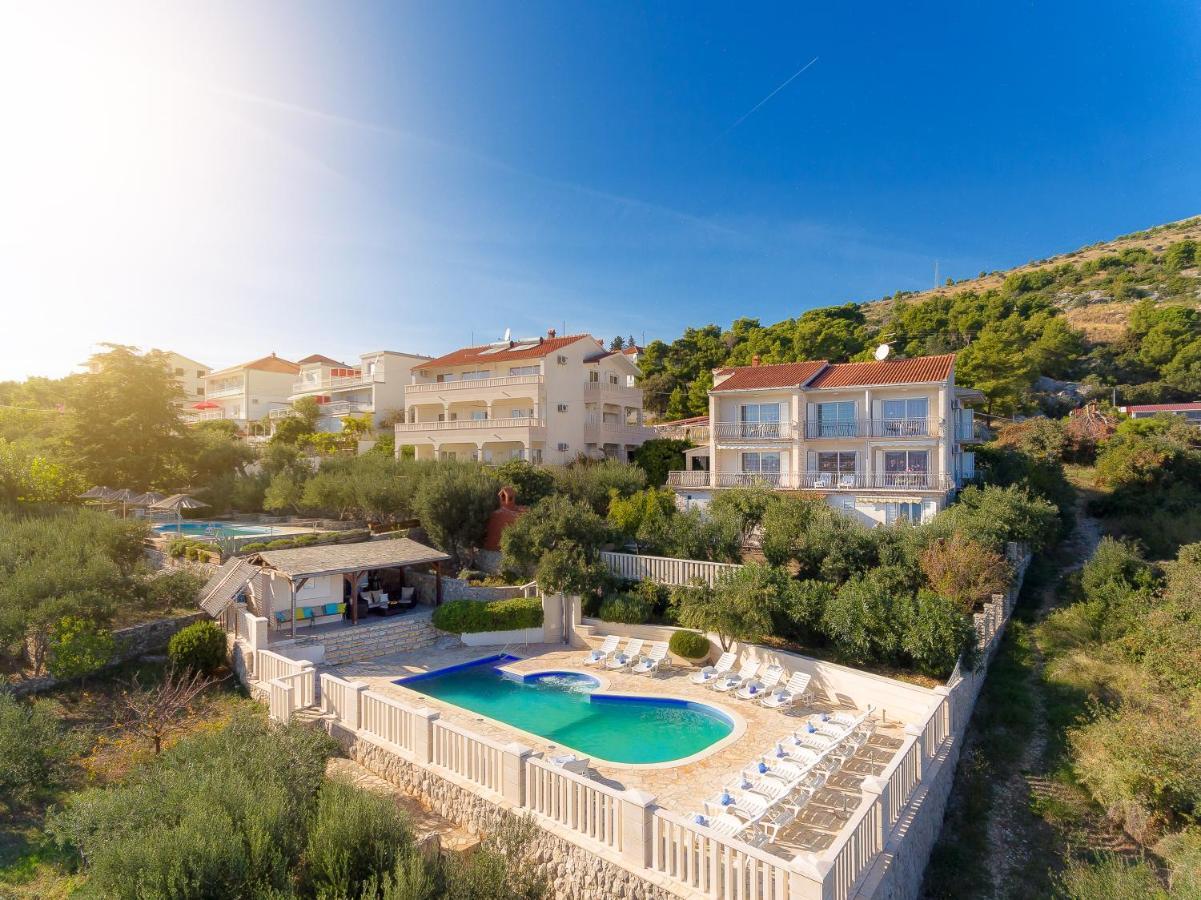Residence Villa Irena Apartments Trogir Exterior foto