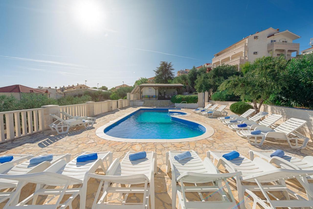 Residence Villa Irena Apartments Trogir Exterior foto
